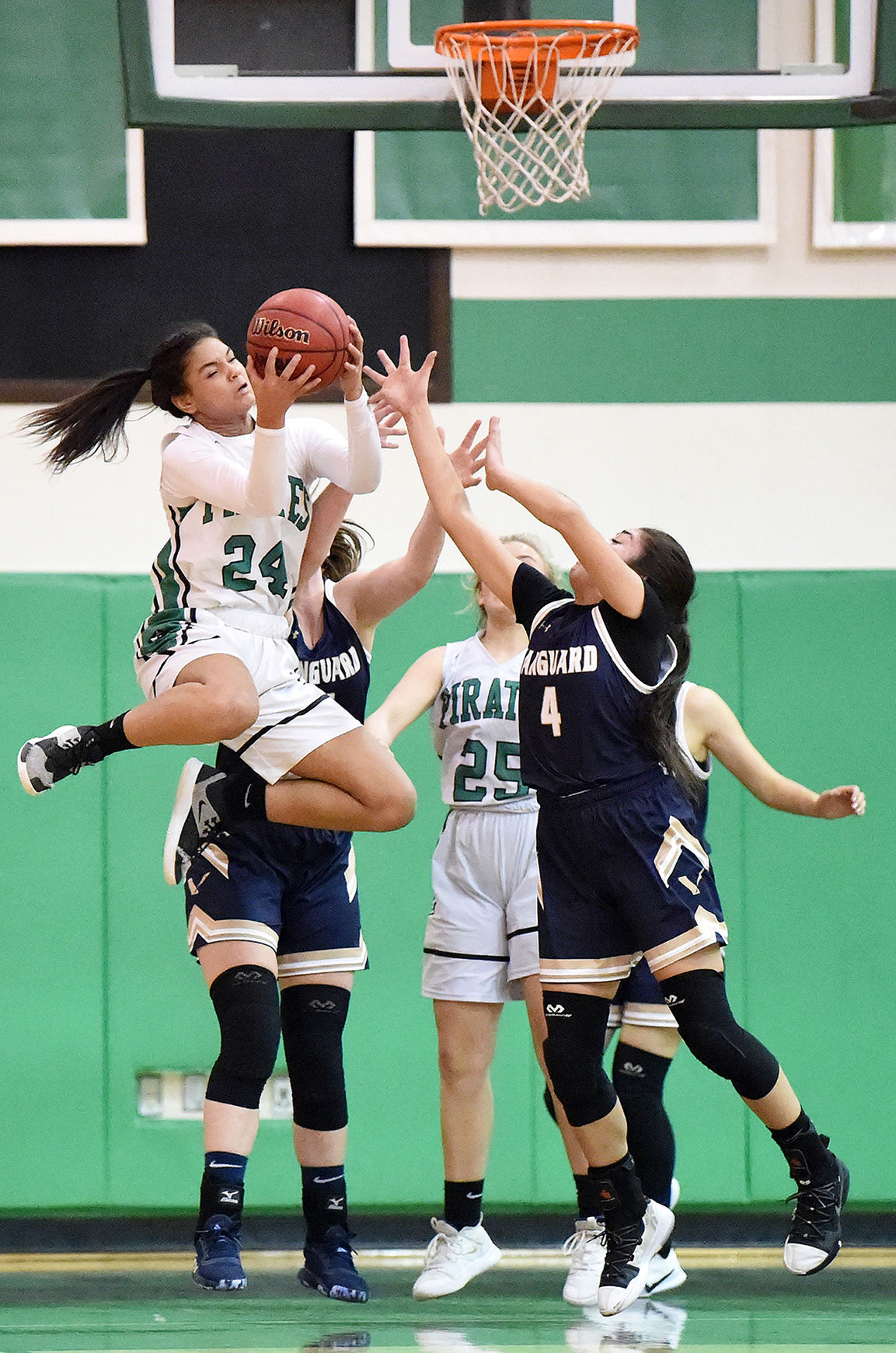 PHOTOS: St. Mary’s Pirates (82) Vanguard Coursers (39)
